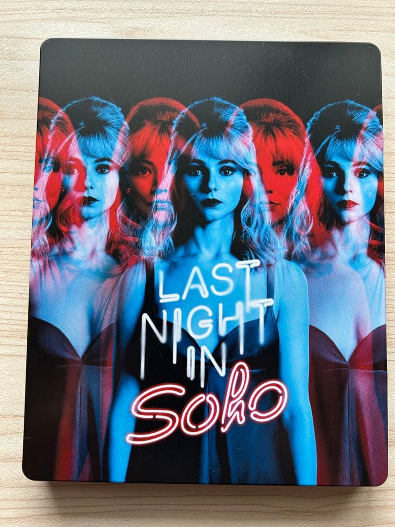 映画 4K ULTRA HD ラストナイト・イン・ソーホー スチールブック