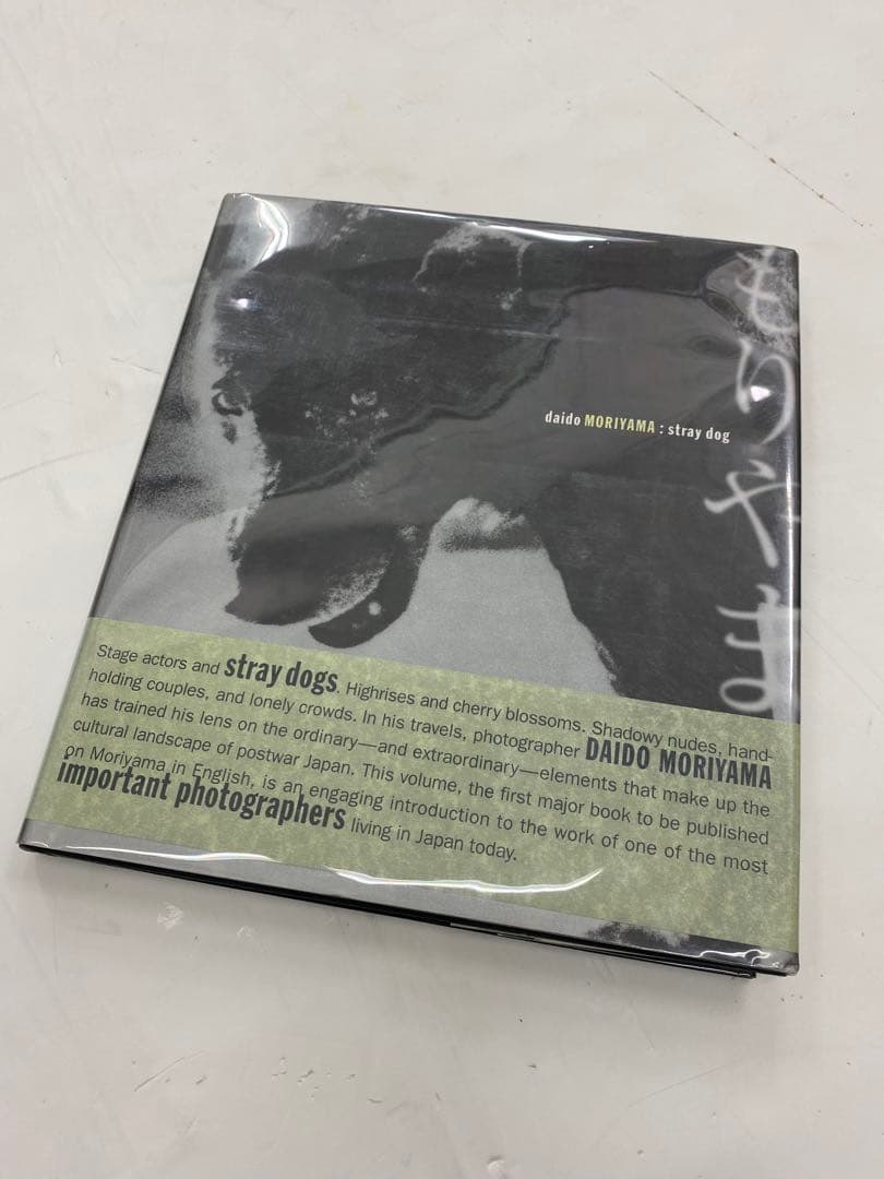 DAIDO MORIYAMA - stray dog. 森山大道