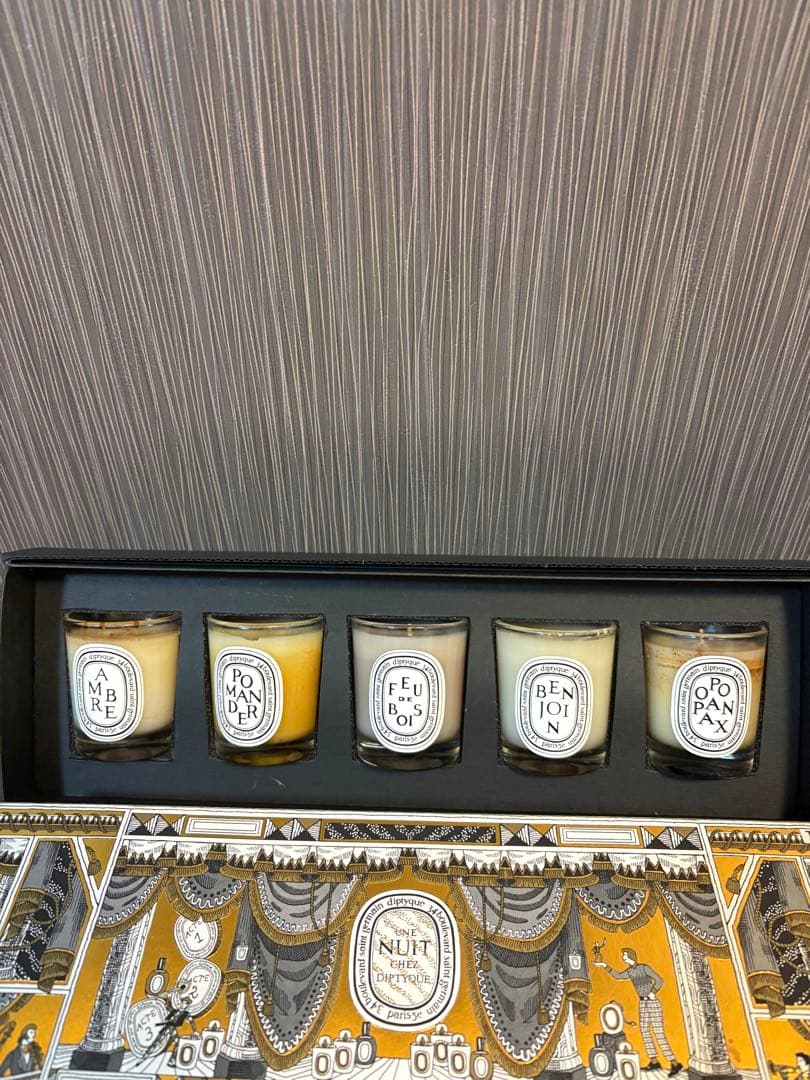 ディプティック　キャンドル　5点セット