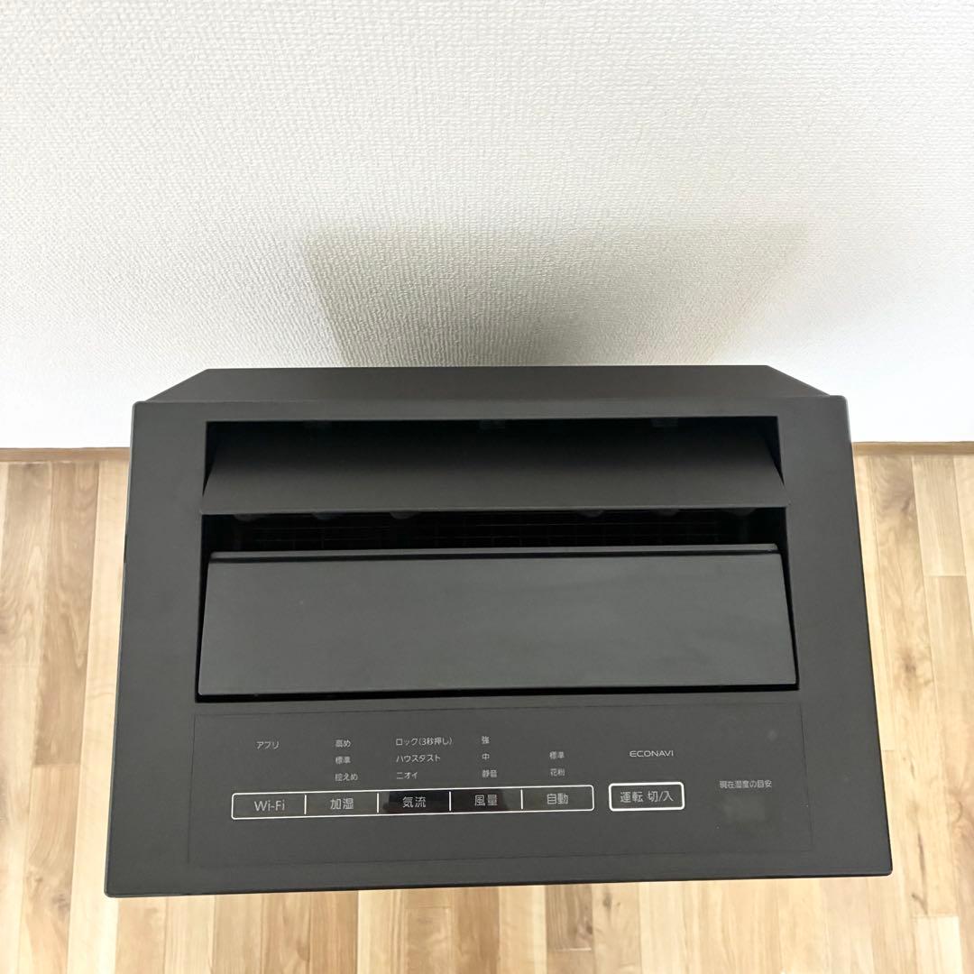 Panasonic パナソニック　加湿空気清浄機　F-VXT90 木目調