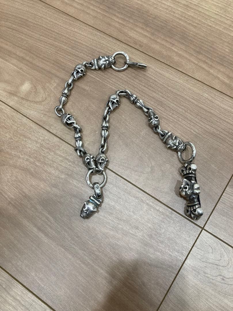 ガボールタイプ　ウォレットチェーン　gabor type