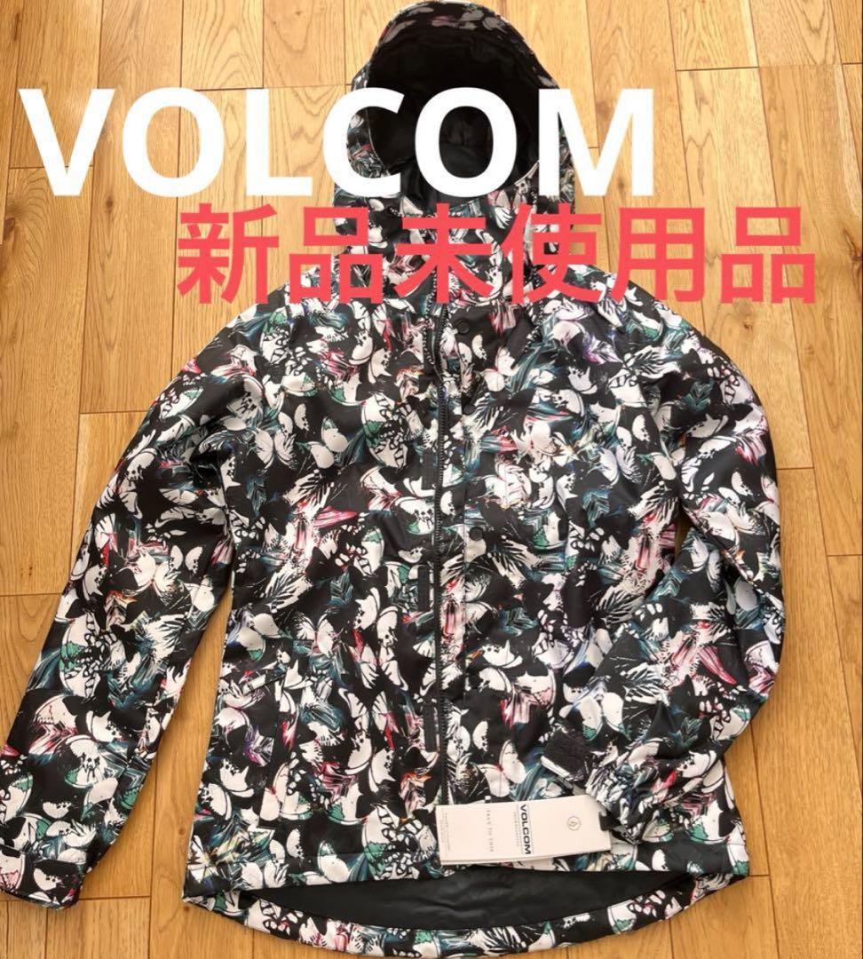 【未使用】VOLCOM 花柄 スノーボードウェア Sサイズ　女性用