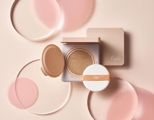 Fujikoフジコデュアルクッション　ナチュラルカラー 12個セットＨ014