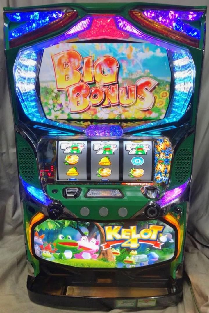 mabolex パチスロ 実機 ケロット４ ※不要機付き※