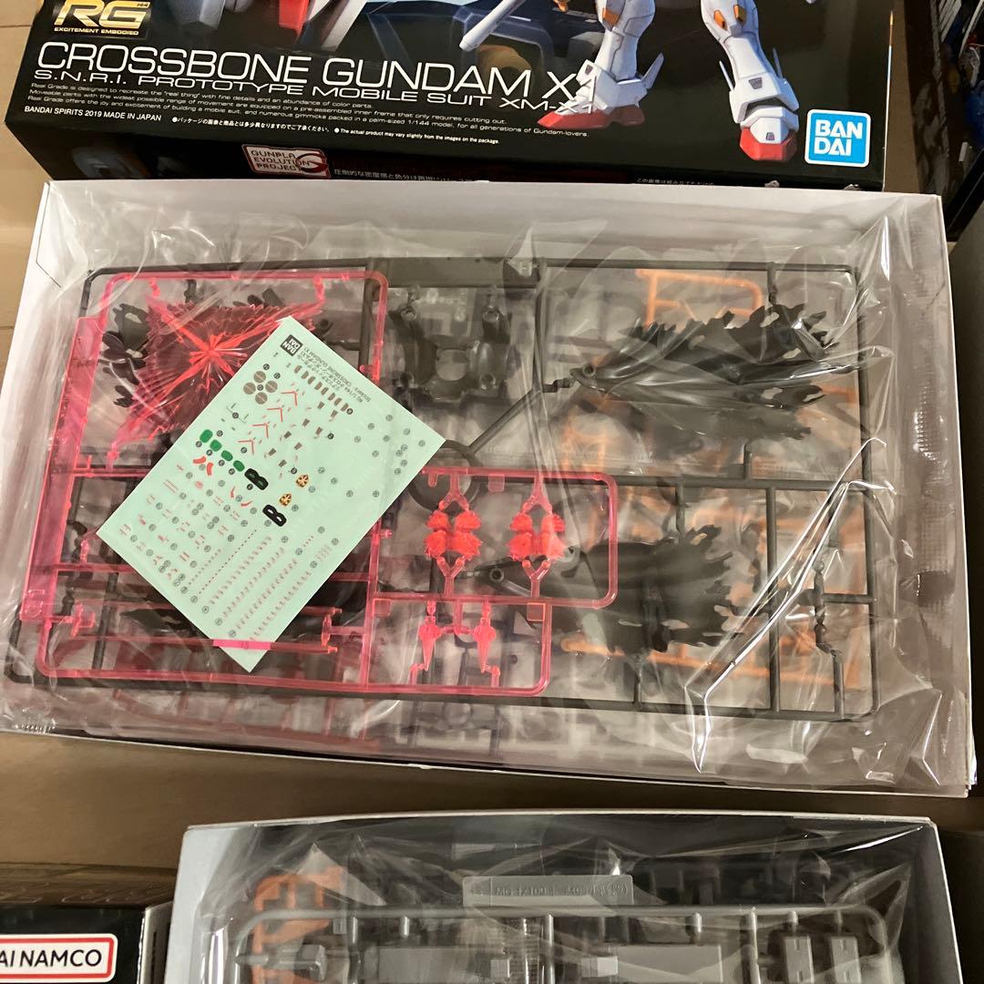 hg ジ•オ sガンダム rg クロスボーンガンダム mg ボール 第08ms