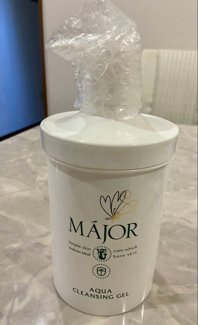 未使用品　MAJOR AQUA CLEANSING GEL