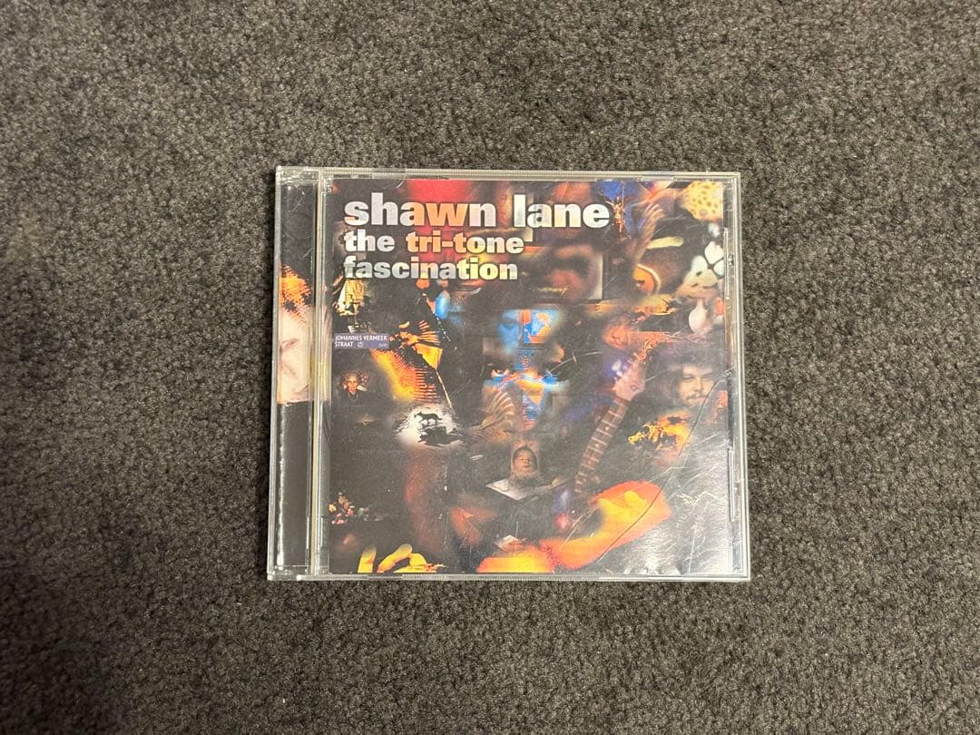 shawn lane the tri-tone fascination 国内盤