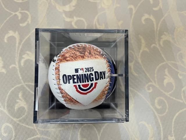 【72個限定】大谷翔平25OpeningDayBaseball・FOCO社#62