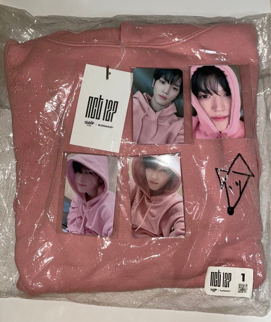 テヨン トレカ パーカー slowacid×teddy 