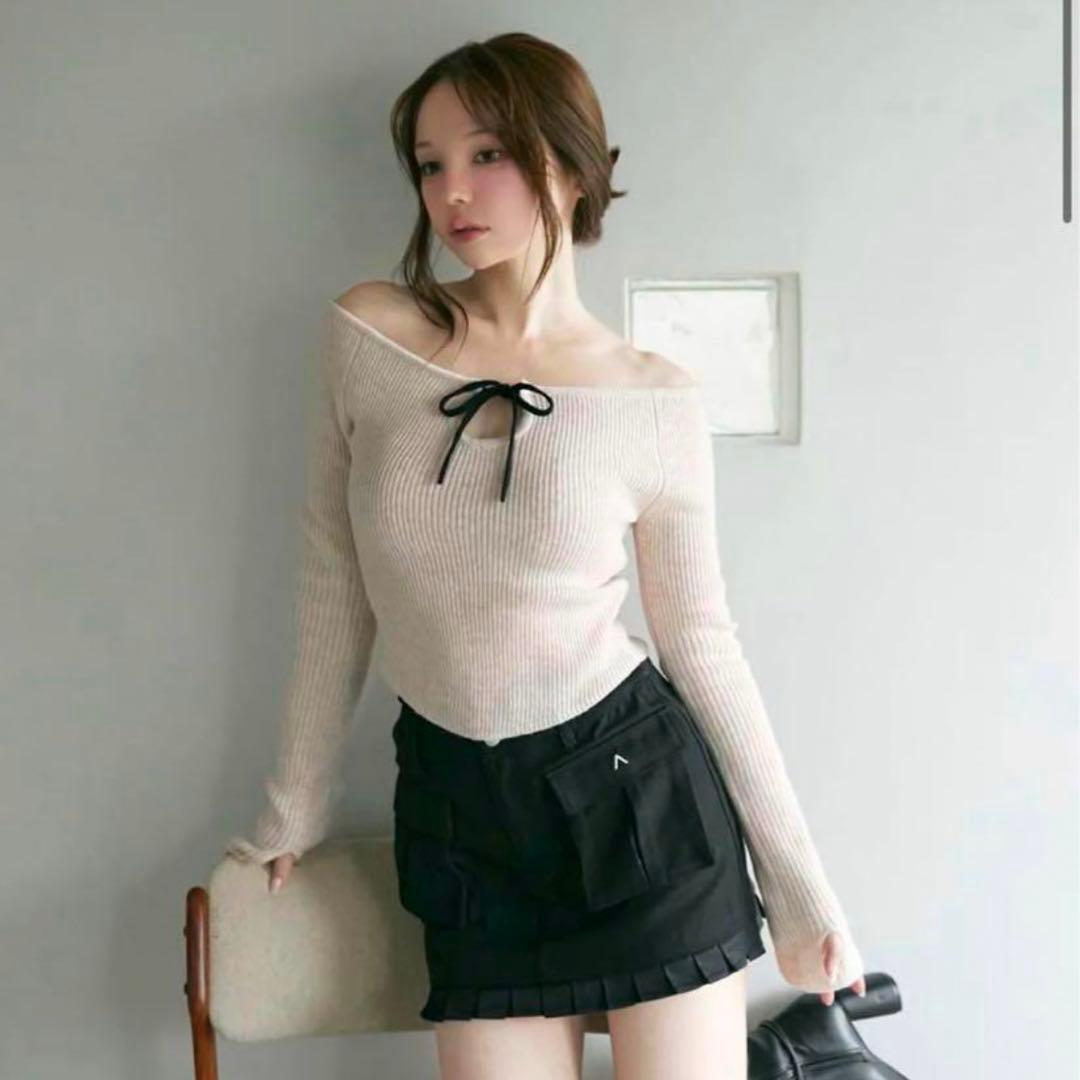 andmaryアンドマリーTina mini skirt M