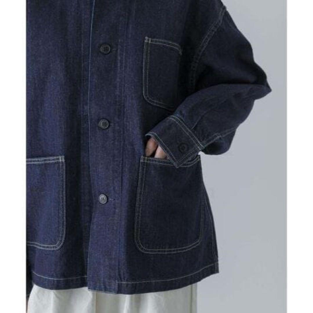 【美品】かぐれ　デニムカバーオール　サイズ2