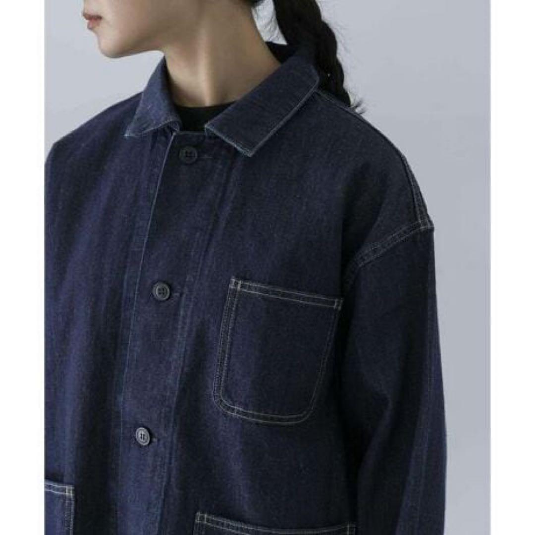 【美品】かぐれ　デニムカバーオール　サイズ2