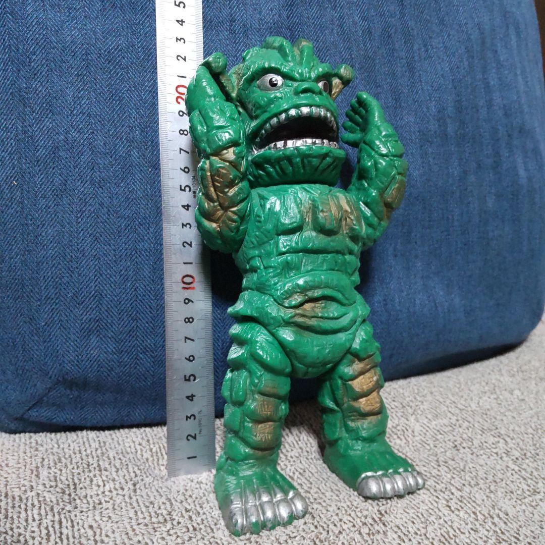 スペクトルマン ダストマン 増田屋 当時物 ソフビ