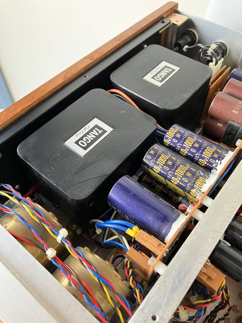 プ*す様 自作アンプ　オーディオアンプ　ステレオアンプ　TANGO