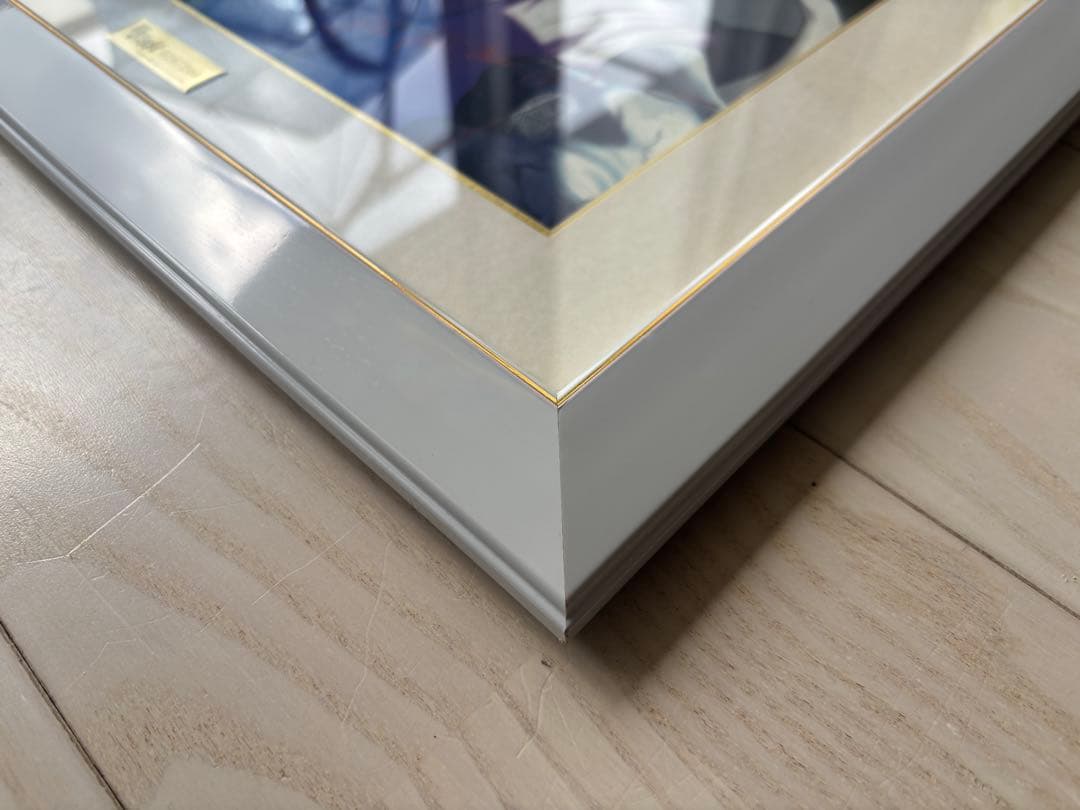 『希少』グラップラー刃牙　花山薫　板垣恵介　直筆サイン入り200枚限定複製原画