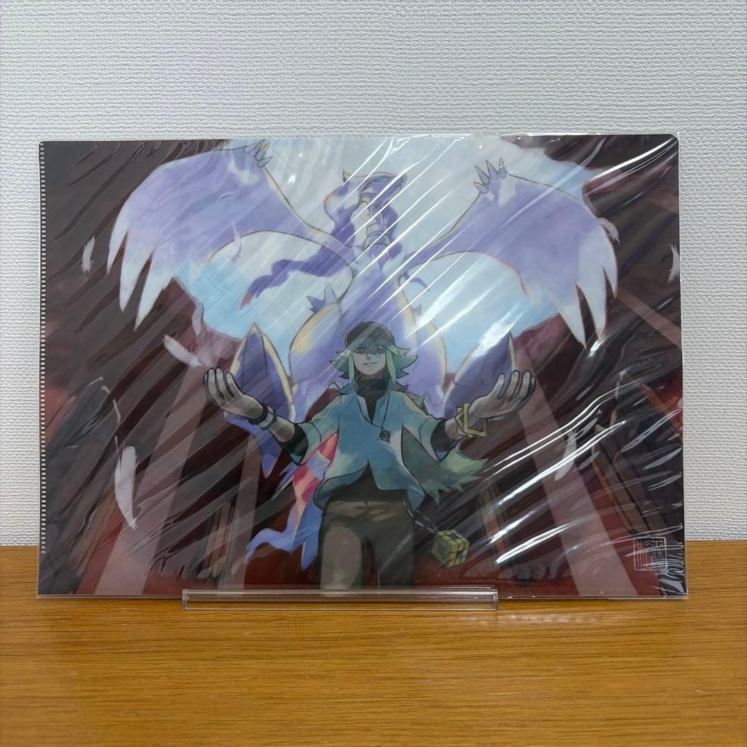 〈杉森健〉コレクタブルアートＰＧ　ポケモンクリアファイル8枚セット
