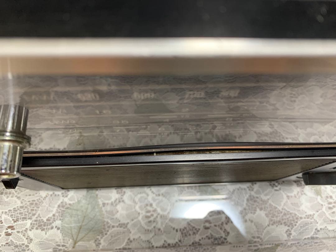 SONY TFM-2000F ワイドFM （通電のみ確認）