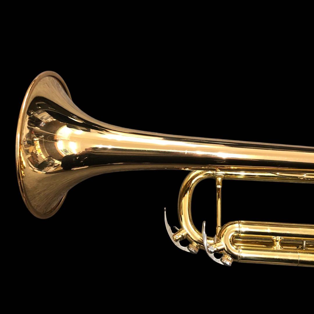 YAMAHA YTR-4335G トランペット ヤマハ マウスピース ケース付き