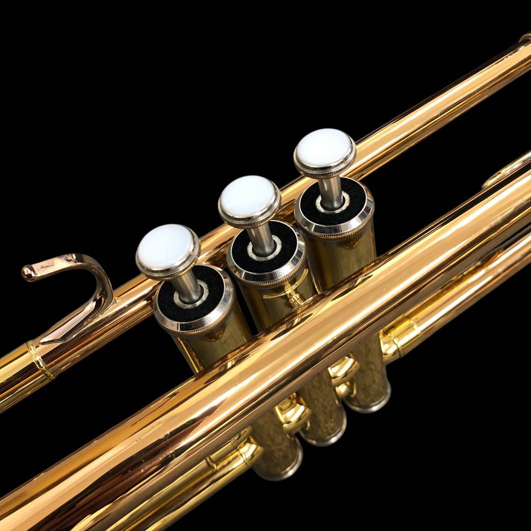 YAMAHA YTR-4335G トランペット ヤマハ マウスピース ケース付き