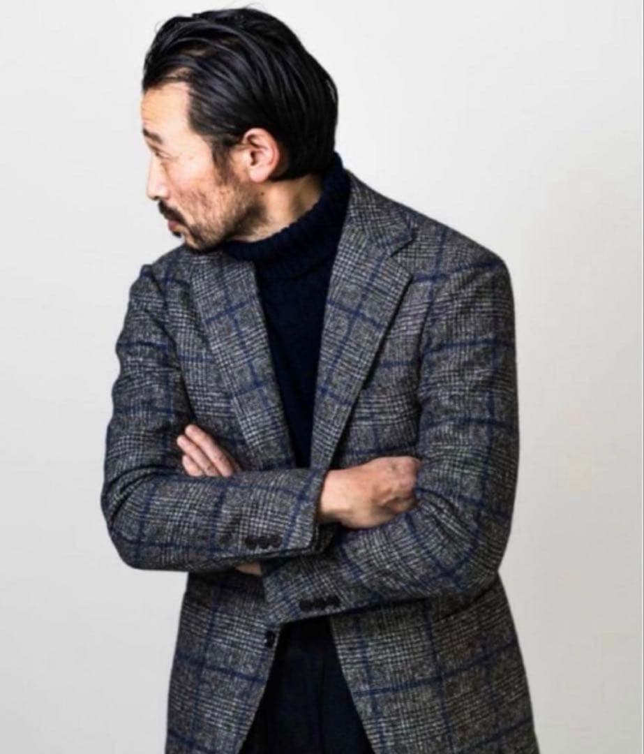 LANVIN collectionテーラードジャケット アルパカ ウール