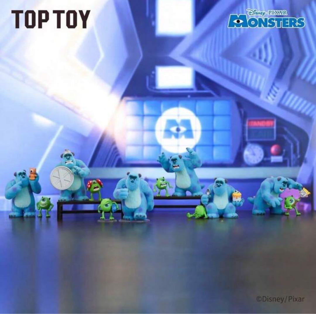 モンスターズ・インク フィギュアセット