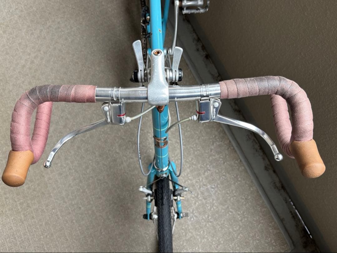 自転車本体 BRUNO minivero roaddrop 460mm blue