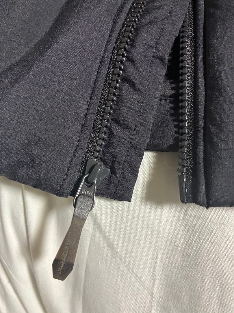 アークテリクス　アトムヘビーウェイトフーディ　黒　メンズM atom sv