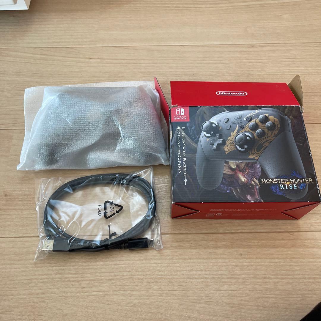 SW Proコントローラー モンスターハンターライズエディション