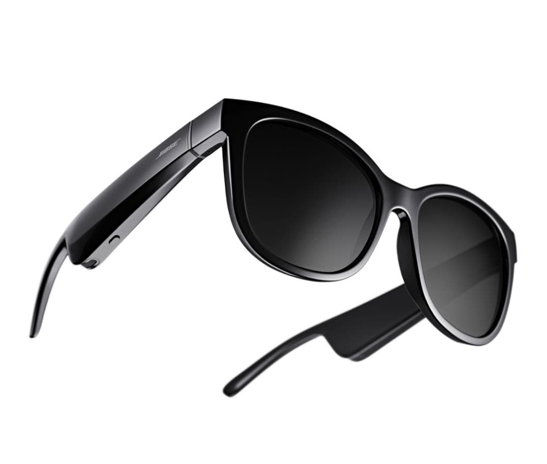 BOSE FRAMES SOPRANOサングラス BL 未使用交換レンズ2枚付