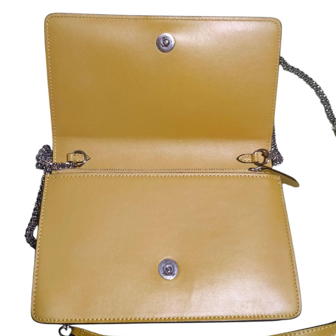 美品 ジミーチュウ ヴァレンヌ チェーン ショルダー パーティーバッグ カード