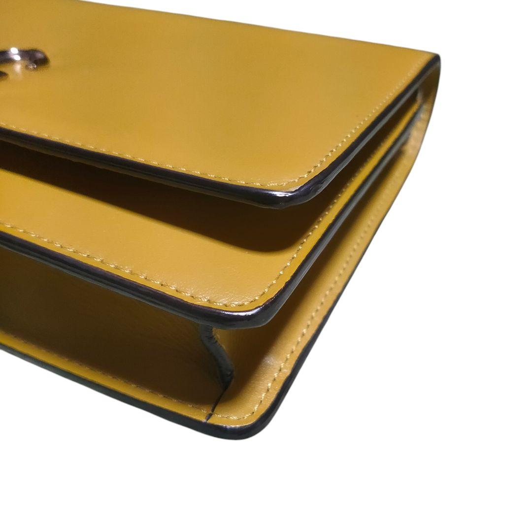 美品 ジミーチュウ ヴァレンヌ チェーン ショルダー パーティーバッグ カード