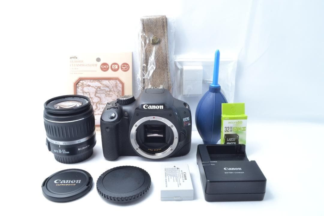 初期不良保証✨Canon EOS Kiss X4 ✨標準レンズ18-55mm✨