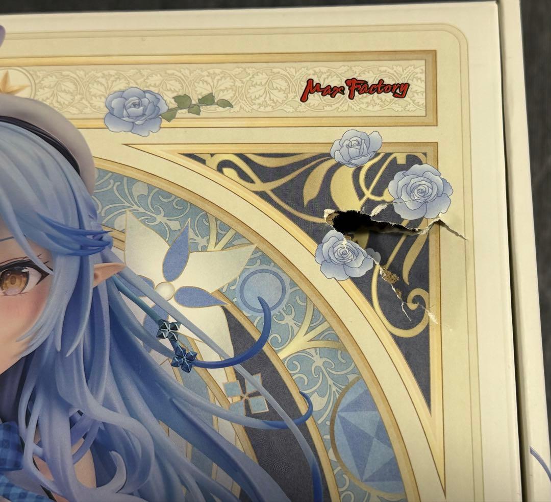 新品未開封(外箱損傷) ホロライブ 雪花ラミィ フィギュア 1/6 スケール