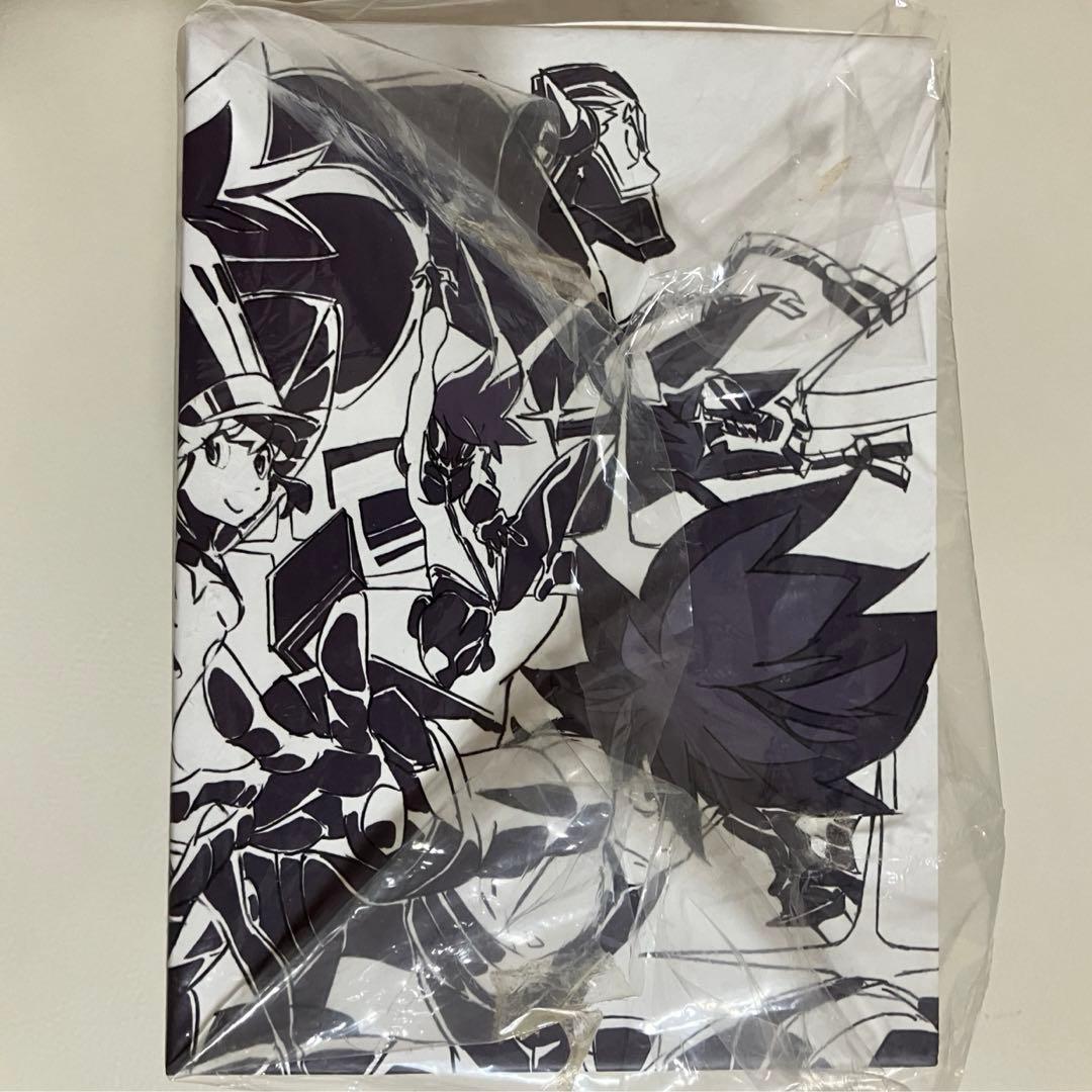 キルラキル 完全生産版DVD全9巻 専用ボックス&サントラCD セット売り 美品