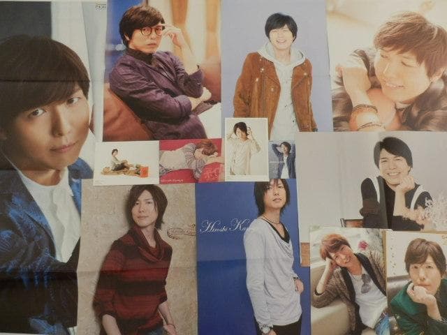 切り抜き◆神谷浩史 409ページ(声優/大量)【即購入OK♪】メルカリ出品中♪