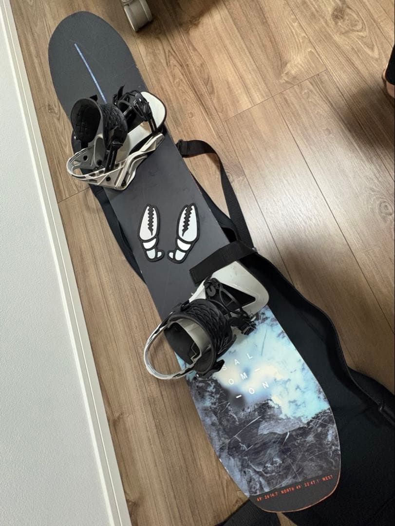 Salomon super8 151cm hologram スノーボード