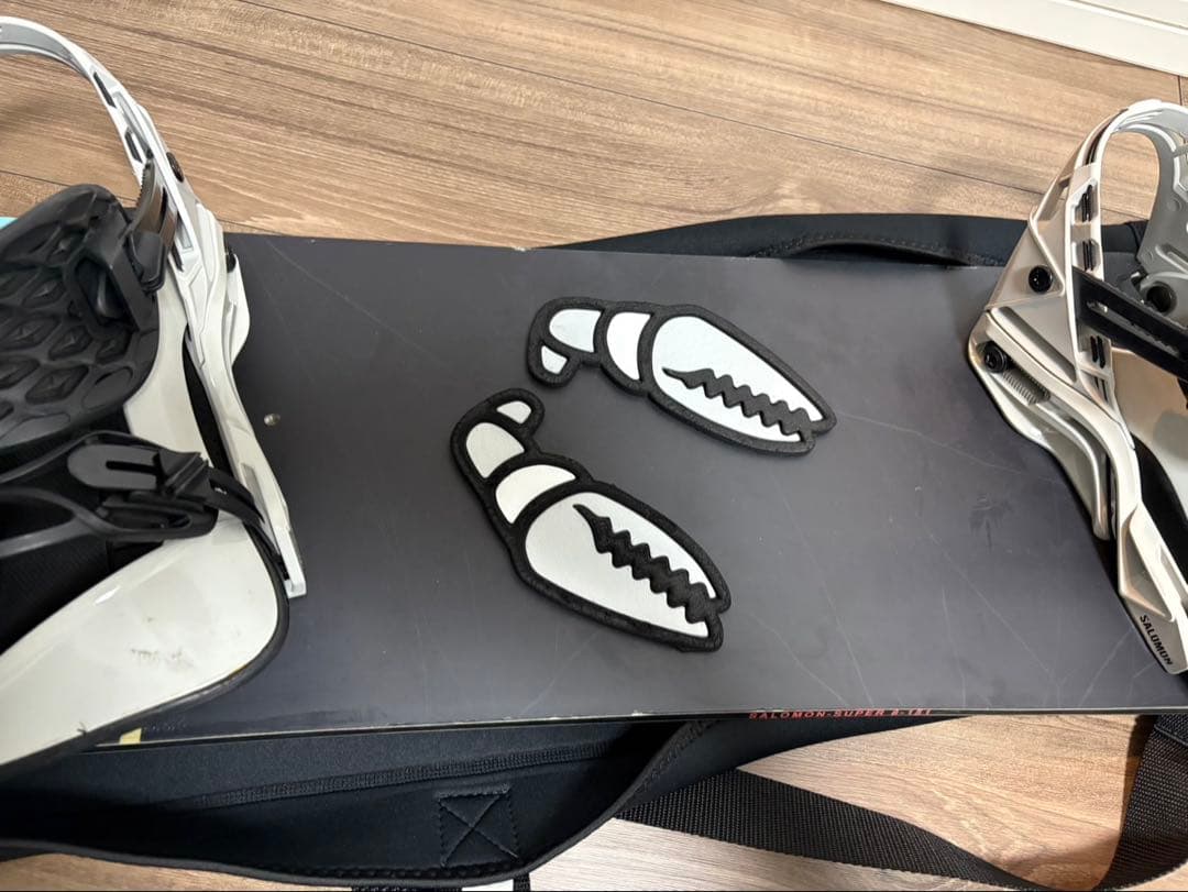 Salomon super8 151cm hologram スノーボード