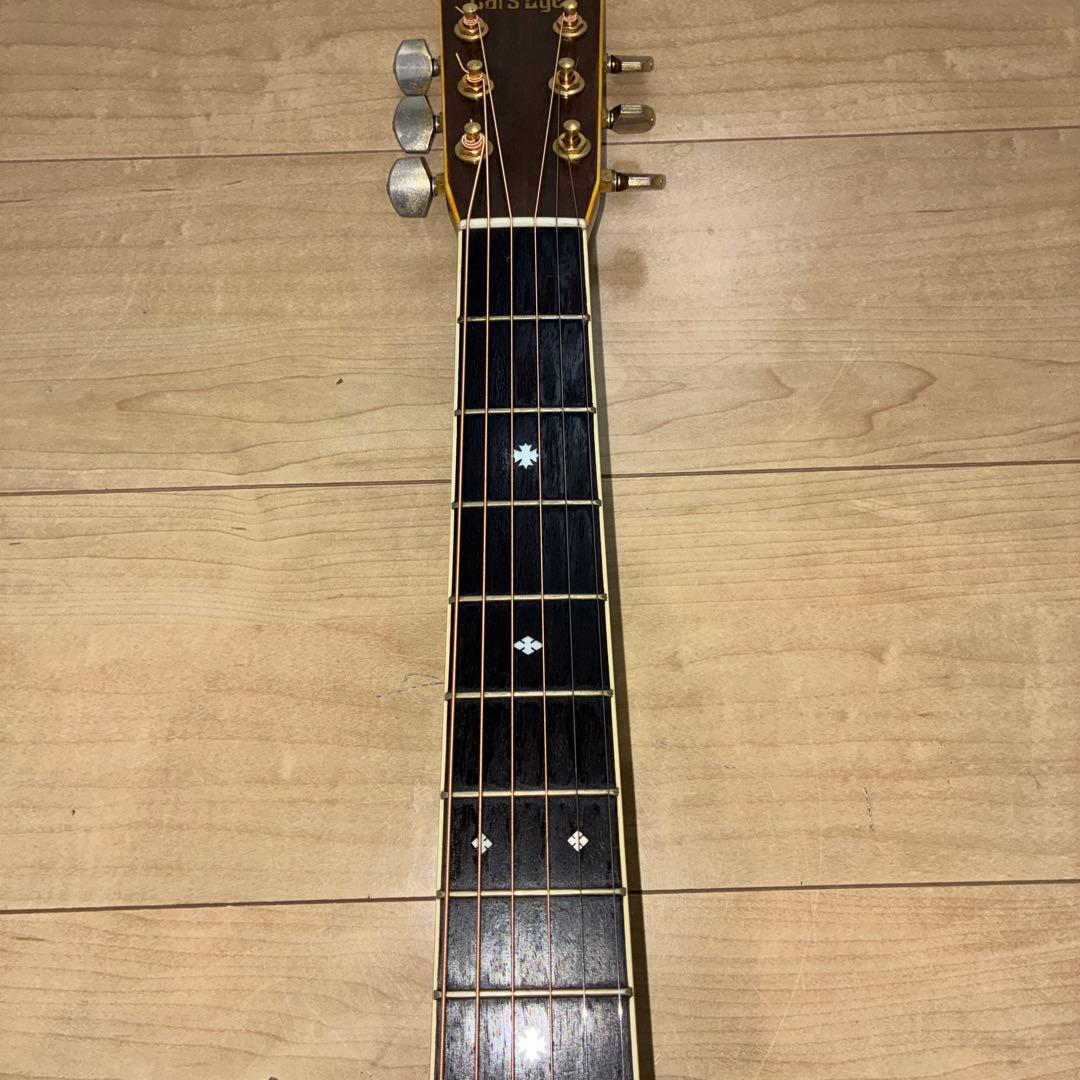 キャッツアイ　激レア　1978年　アコースティックギターCE-500 激鳴り