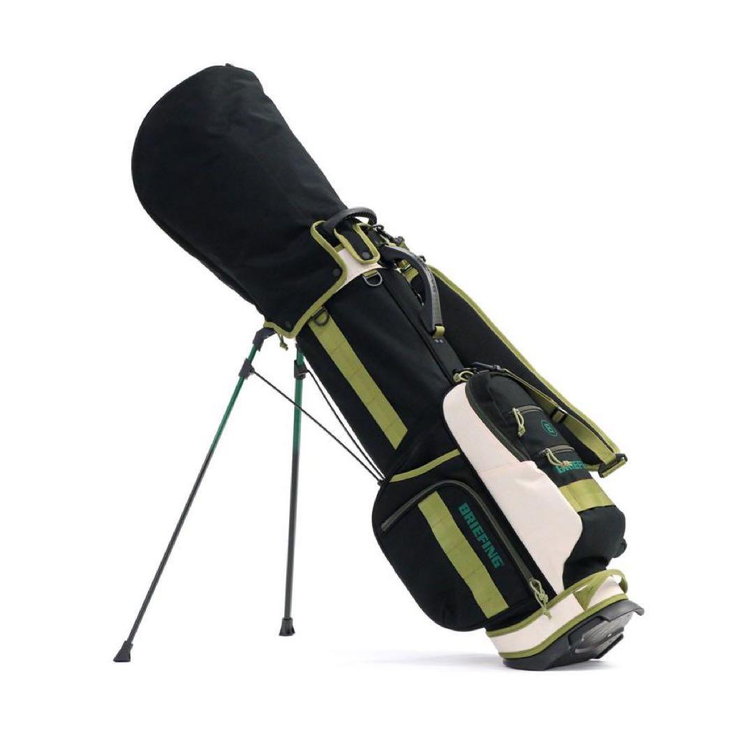 【新品未使用】BRIEFING ブリーフィング CR-8#2 キャディバッグ