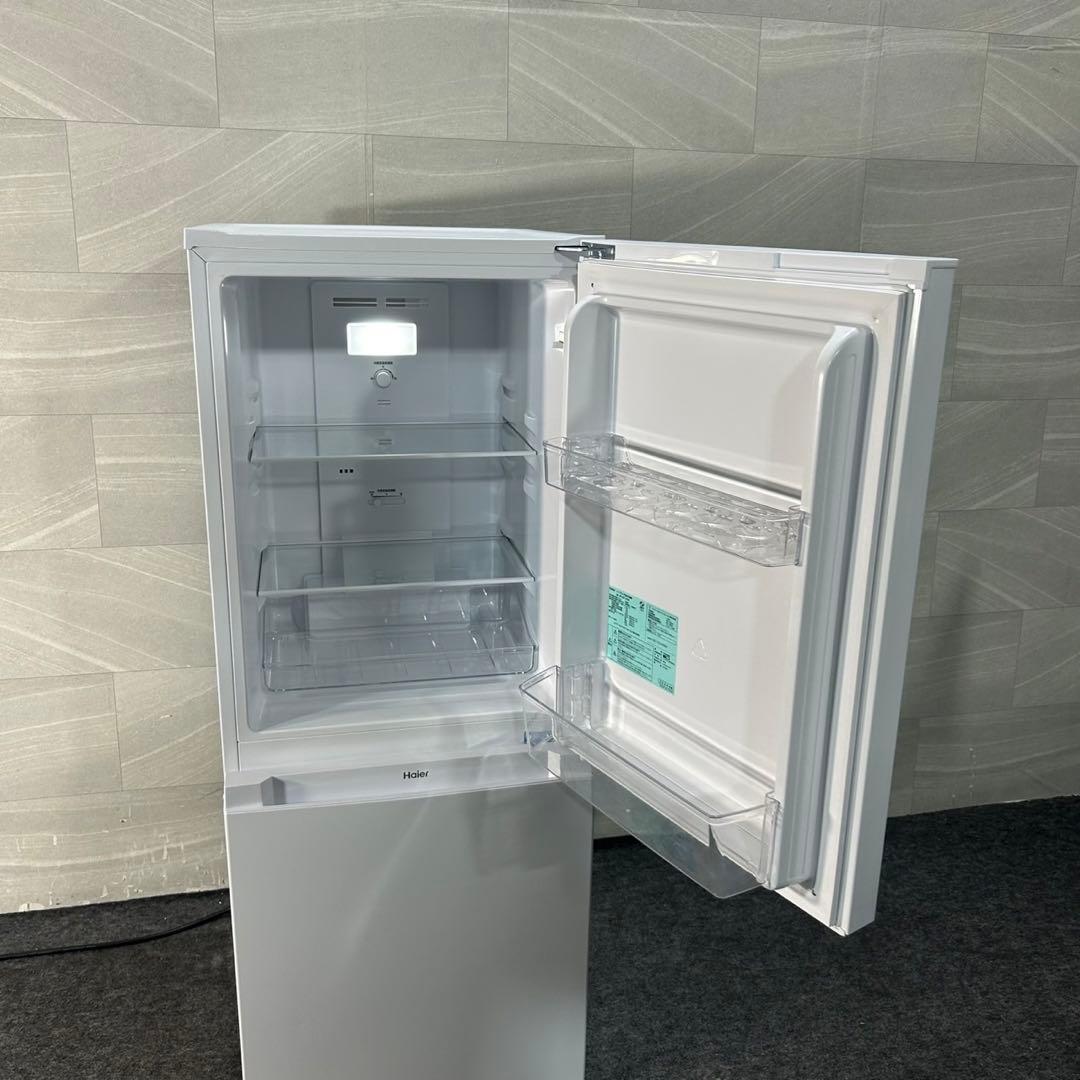 Haier 冷蔵庫 140L 2024年 高年式 単身 家電 2ドア d4559