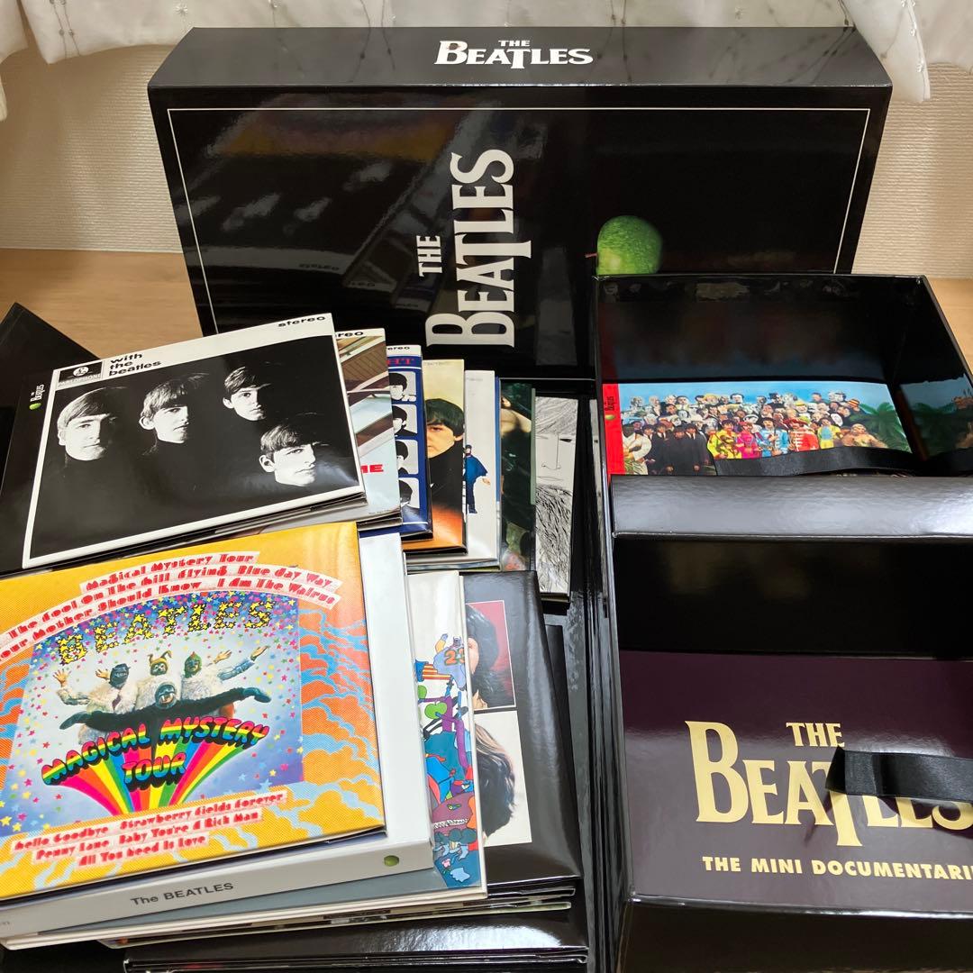 The Beatles オリジナルリマスターBOX（16CD➕1DVD）