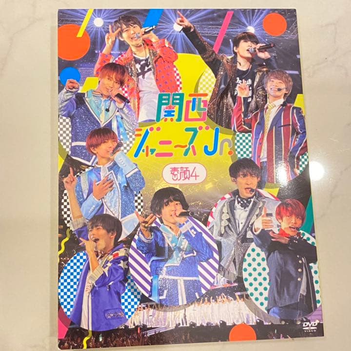 素顔4 関西ジャニーズJr.盤