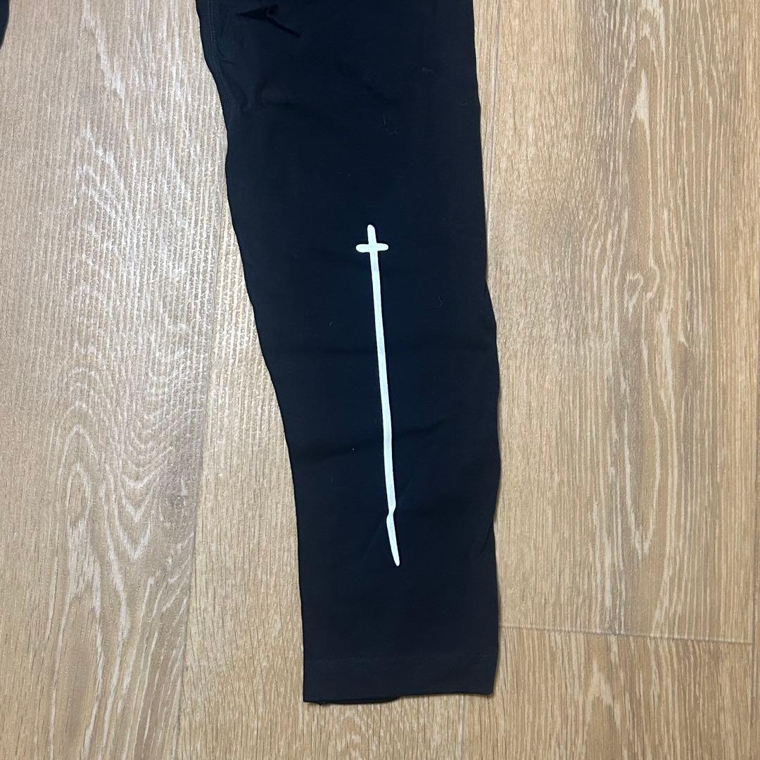 【新品】CHROME HEARTS ブラックレギンス 2個セット