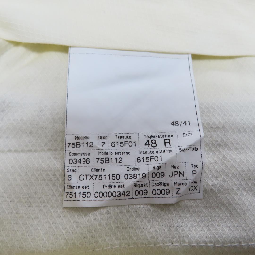 ポルトガル製 ErmenegildoZegna ウール スラックス パンツ 48