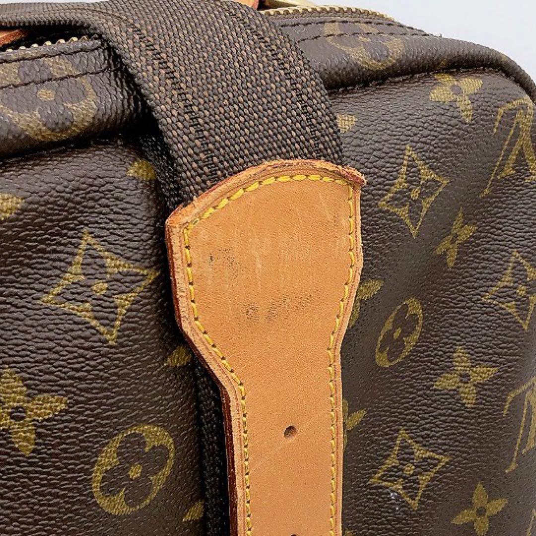 【LOUIS VUITTON】サテライト53 モノグラム　トラベルバッグ