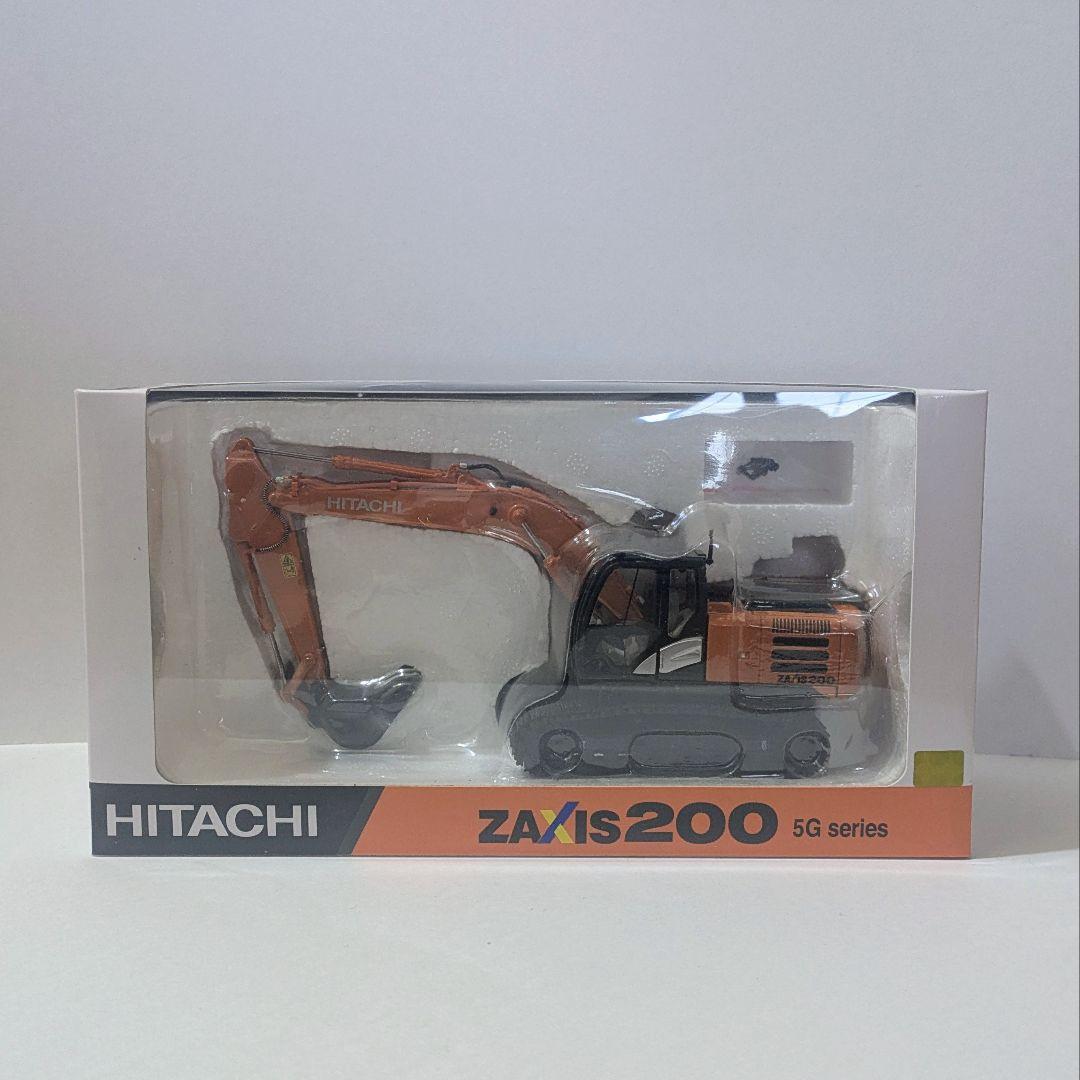 自動車 HITACHI ZAXIS200-5G 1/50 SCALE MODEL