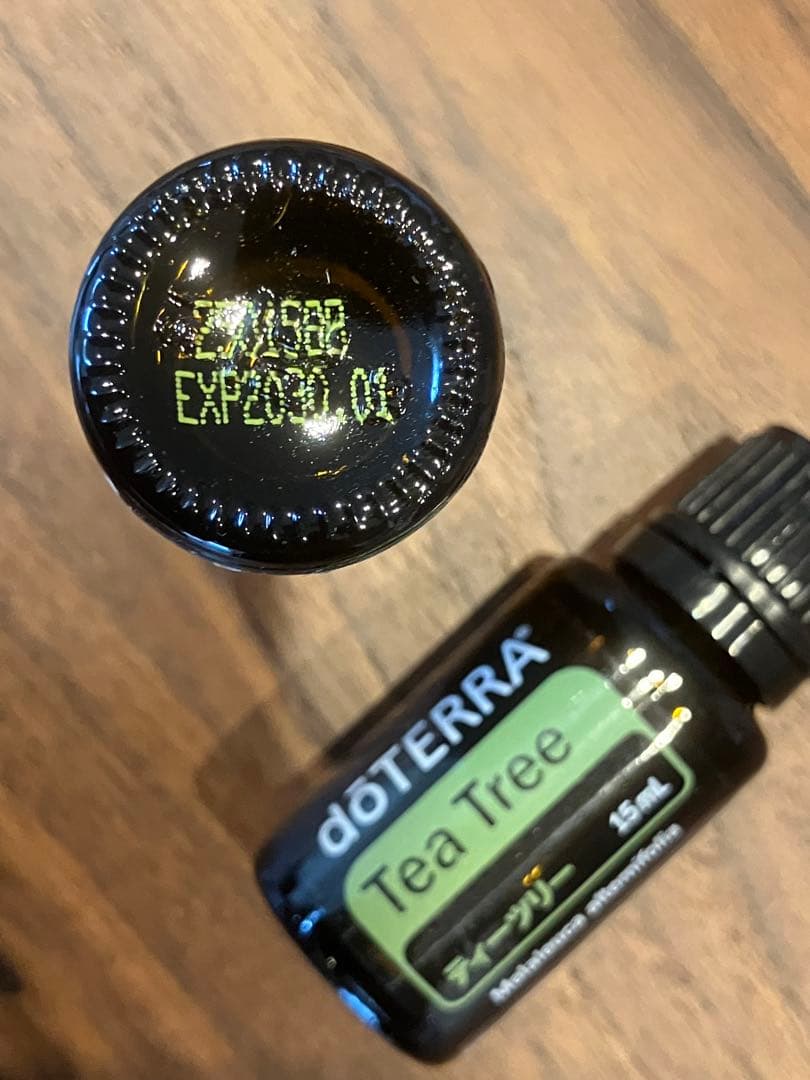 doTERRA フランキンセンス & ティーツリー 15ml セット