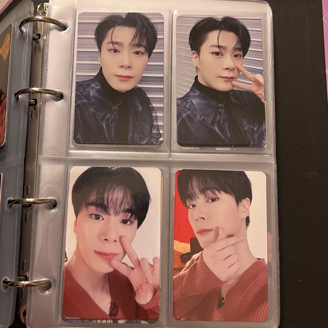 ASTRO ムンビン ヨントン トレカ refuge wonderwall