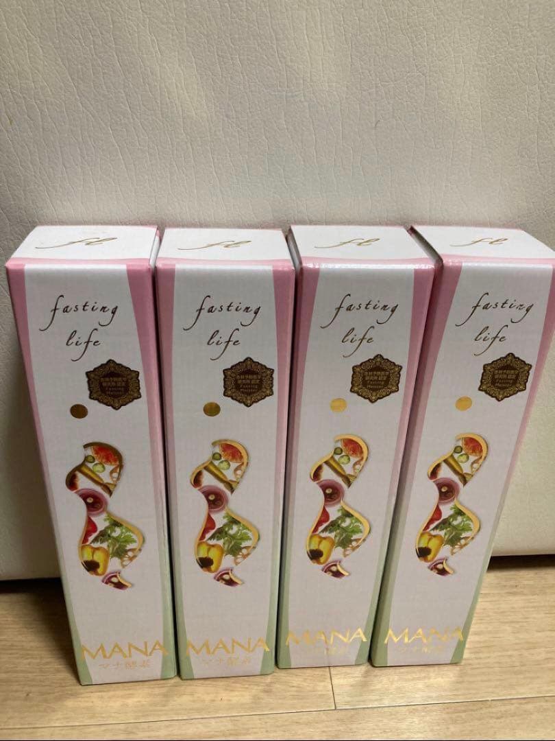 MANAマナ酵素4本　ファスティング　マナ酵素　カラ酵素　賞味期限2027年4月