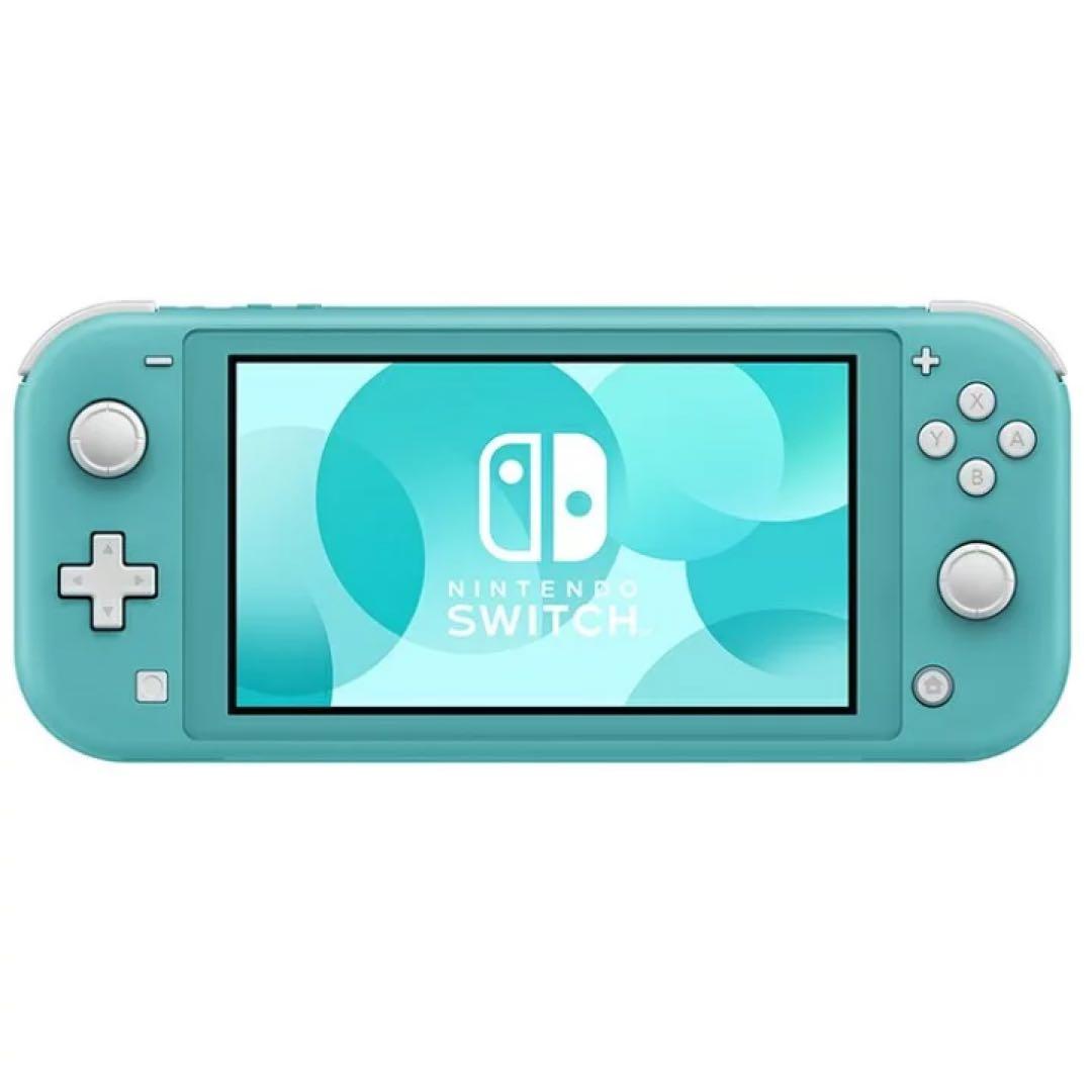 こ*も様 Nintendo Switch Lite ターコイズブルー ピカチュウ